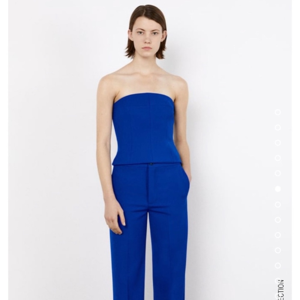 Zara strapless top